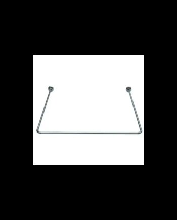 Geyser   Forhængsstang Stål 90x90x90 Cm ø22mm