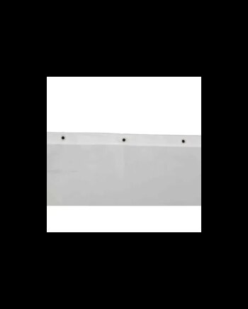 Geyser White 120 Badeforhæng 120x200 Cm Polyester