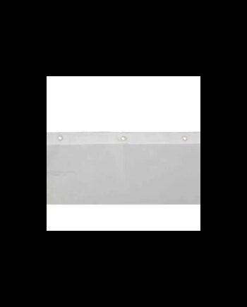 Geyser White 180 Badeforhæng 180x200 Cm Polyester