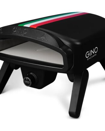 Gino   Acampo Modena Pizzaovn 14 Quot  Matsort Med Italiensk Flag