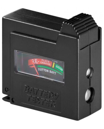 Goobay Batteritester Sort 54020