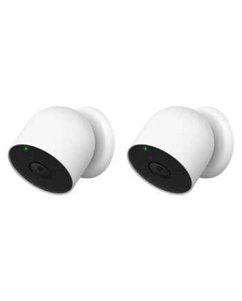 Google Nest Cam 2pk  Outdoor Or Indoor  Battery
