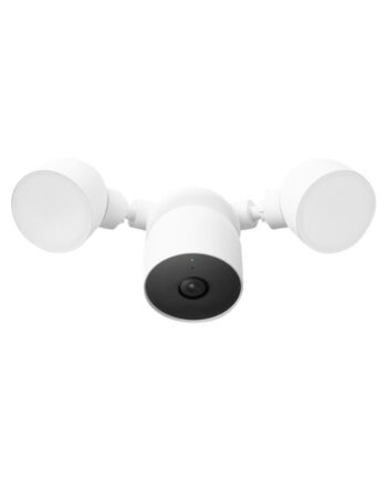 Google Nest Cam With Floodlight  Wired