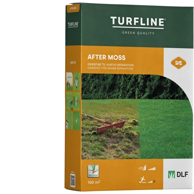 Græsfrø Turfline After Moss   Kg