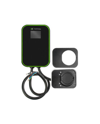 Greencell Ladebox Elbil Med Udtag Ev15rfid Typ2 Ladestander