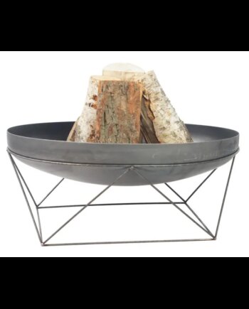 Greenhand Bålfad  ø60 Cm  Stål  Sort  Amalfi 12933