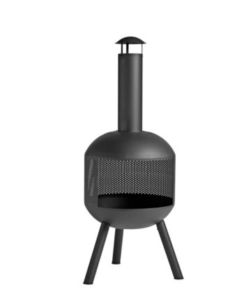 Greenhand Bålpejs Hyg Sort 12928
