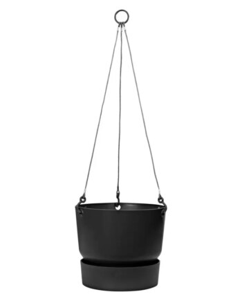 Greenville Hængeampel Sort Greenville 25 Cm