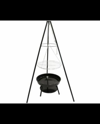 Grill   Ben  Med Rist Bålfad 1002773