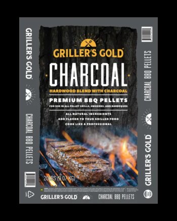 Griller   Gold Charcoal Træpiller   Kg