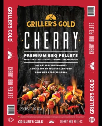 Griller   Gold Cherry Træpiller   Kg