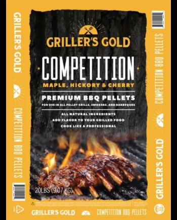 Griller   Gold Comp  Blend Træpiller   Kg