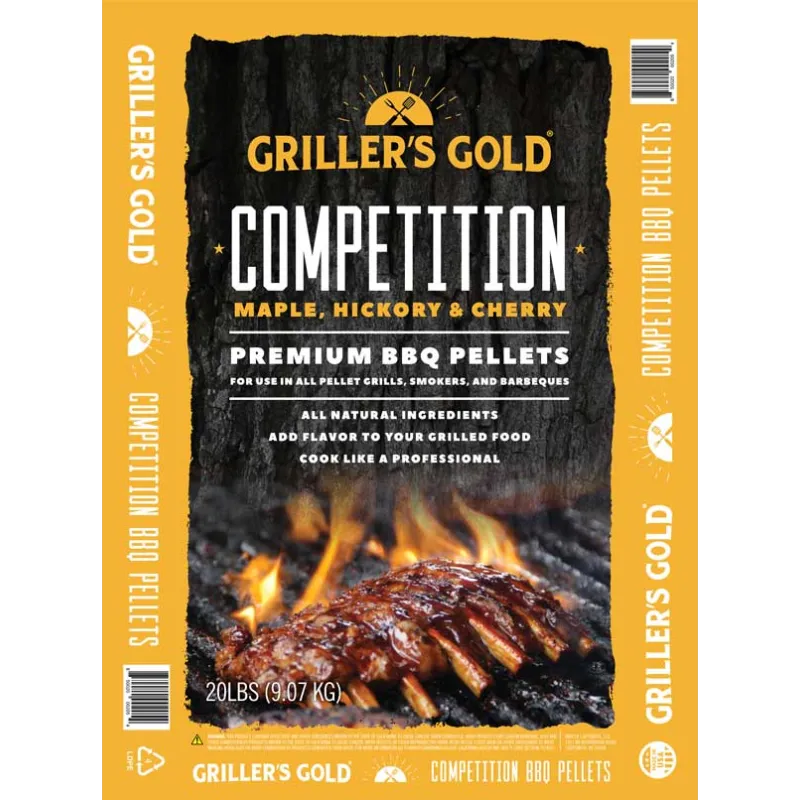 Griller   Gold Comp  Blend Træpiller   Kg