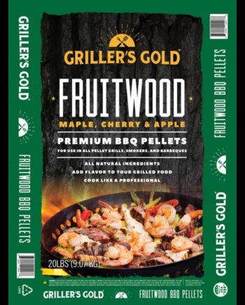 Griller   Gold Fruitwood Træpiller   Kg