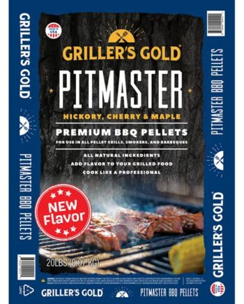 Griller   Gold Pitmarster Blend   Kg