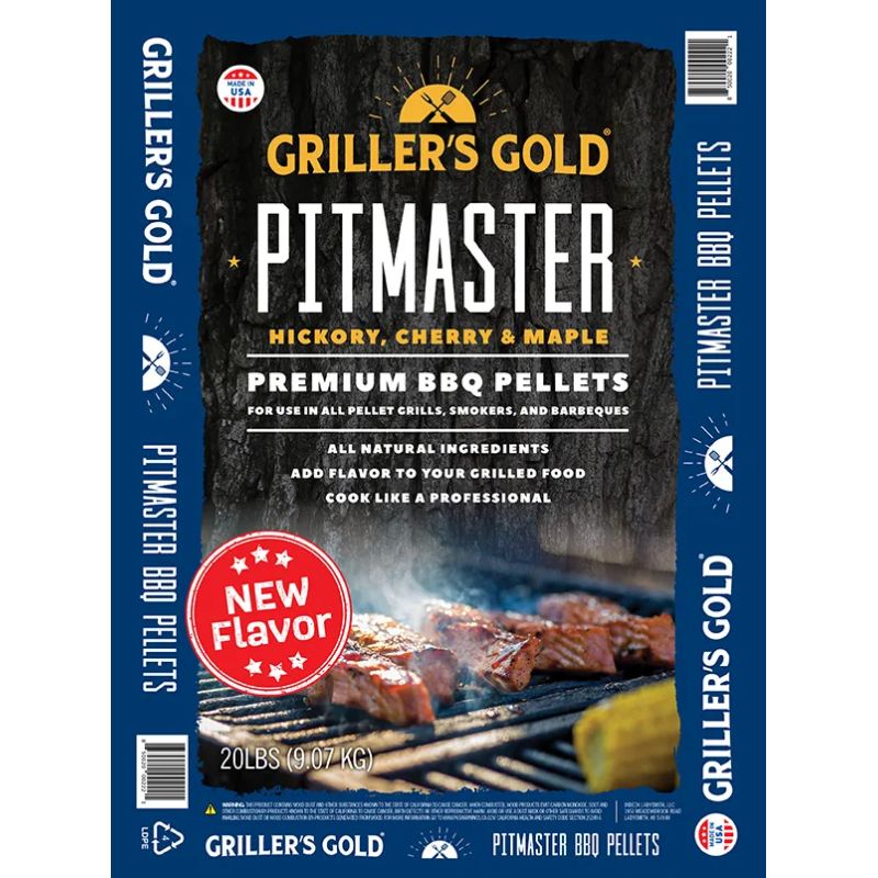 Griller   Gold Pitmarster Blend   Kg