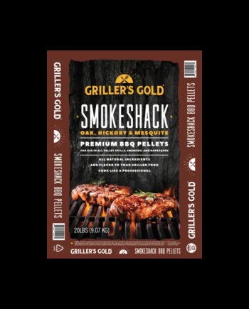 Griller   Gold Smokeshack Træpiller   Kg