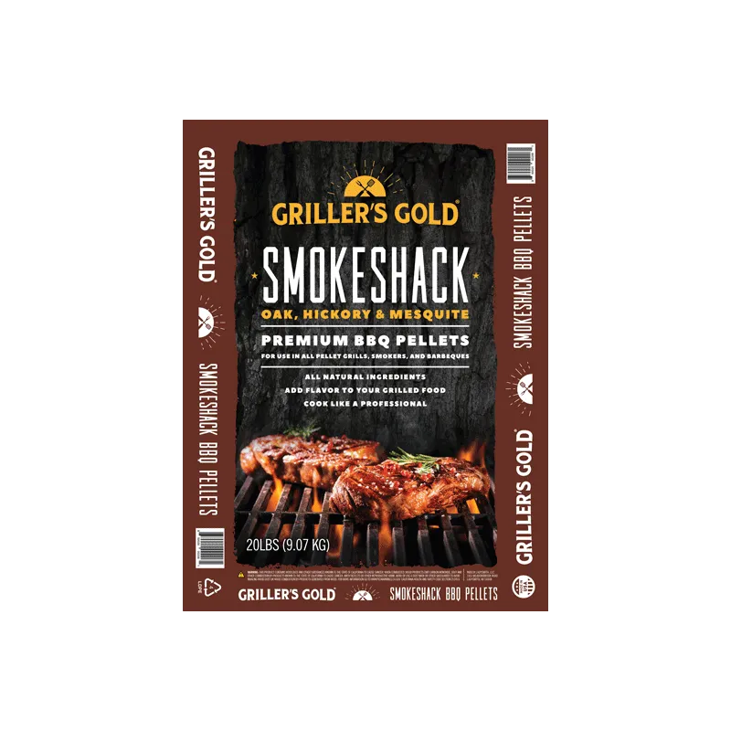 Griller   Gold Smokeshack Træpiller   Kg