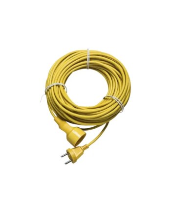 Gripo Forlængerledning 20m H05vv-  2x1 5mm Gul 7995