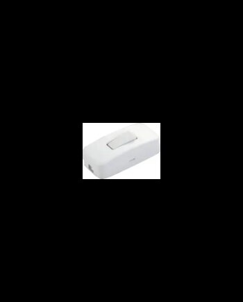 Gripo Gennemgangsafbryder Hvid  7514