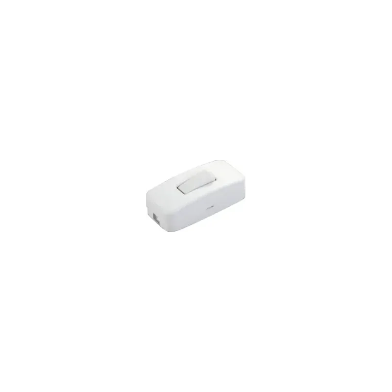 Gripo Gennemgangsafbryder Hvid  7514