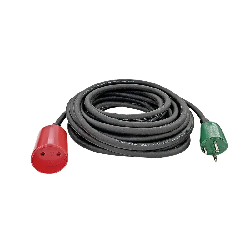 Gripo Kabelsæt  -jord Neopren 3x1 5mm2 16a 250v 10m H07rn-  20273