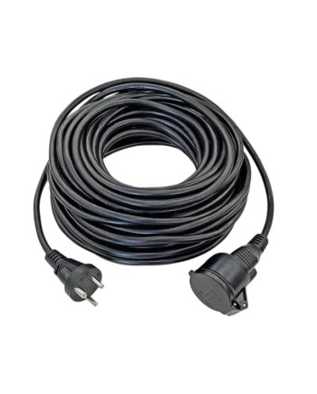 Gripo Kabelsæt  -jord Plast 3x1 5mm2 13a 250v 20mtr 20266