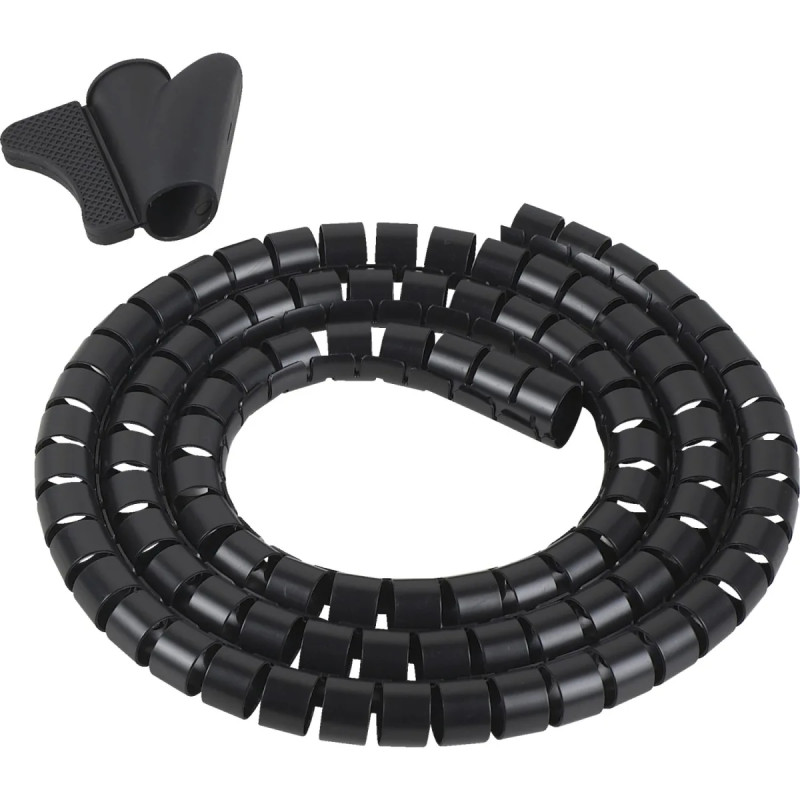 Gripo Kabelsamler 28mm Sort 7683