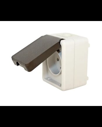 Gripo Stikkontakt Enkel   Jord Ip54 7984