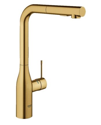 Grohe Essence Køkkenarmatur     -tud Brushed Cool Sunrise