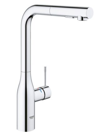 Grohe Essence New    Køkken Med   Tud Krom