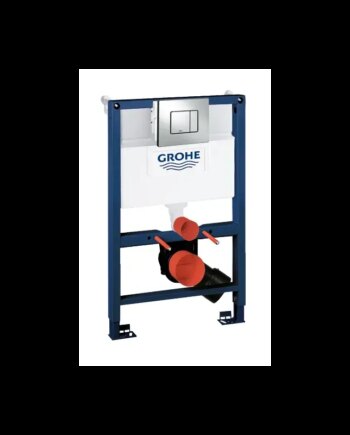 Grohe Rapid Indbygn  Cisterne   82 Mtr    Trykplade 38732000