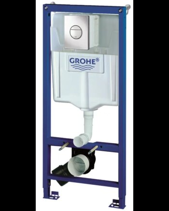 Grohe Solido Indb Cistere Inkl Krom Trykknap Til Fresh 113 Cm