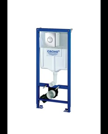 Groherapid Sl 3in1 Wc  -       Novo Cosmo Trykplade Krom