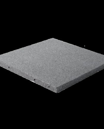 Gummiflise 50x50x3 Cm Grå Nordic Play Active     M2 30 Stk  810-173