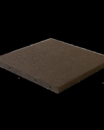 Gummiflise 50x50x3 Cm Sort Nordic Play 810-164