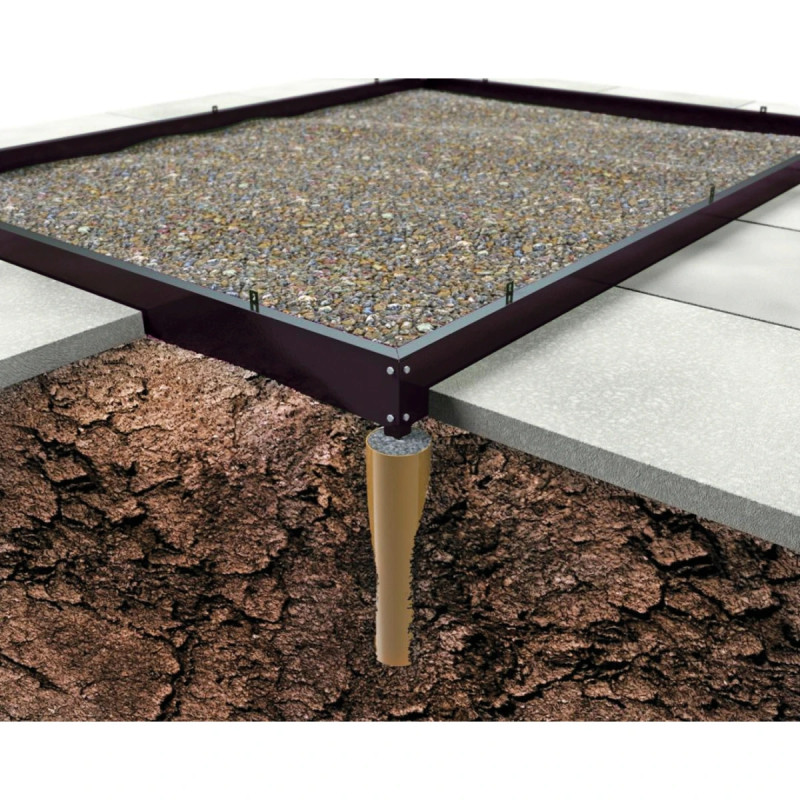Halls Fundament Icon Gardenhouse          Mâ        10  Sort