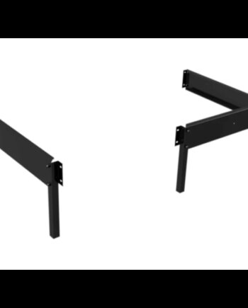 Halls Fundament Til Qube Lean-to 24 Sort