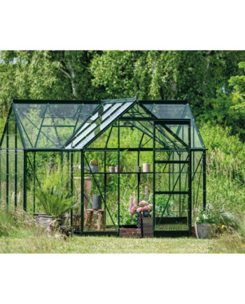 Halls Icon Gardenhouse          Mâ        10  Grøn     Mm Hærdet Glas