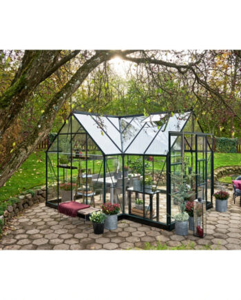 Halls Icon Gardenhouse      13   Mâ        12  Grøn     Mm Hærdet Glas