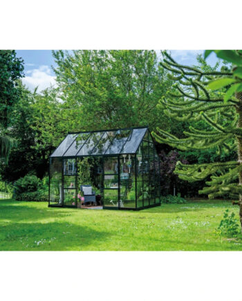 Halls Icon Planthouse          Mâ        12  Sort     Mm Hærdet Glas