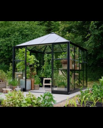 Halls Qube Square 88 Drivhus