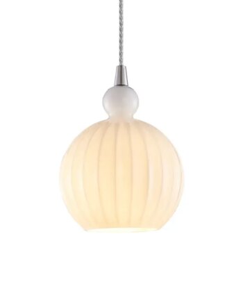 Halo Design Ball Ball Pendel ø15 E14  Opal