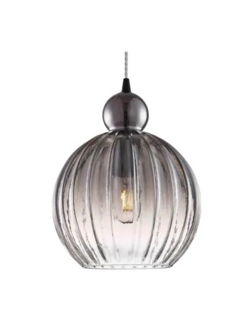 Halo Design Ball Ball Pendel ø25 E27   Smoke