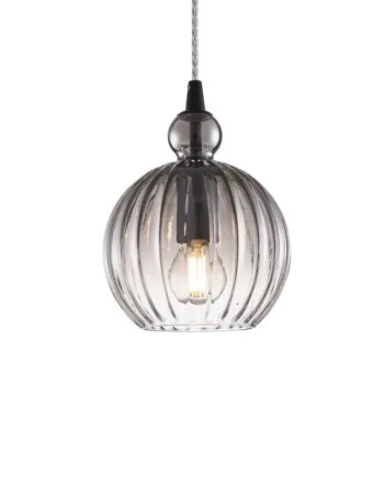 Halo Design Ball Ball Pendel ø15 E14   Smoke