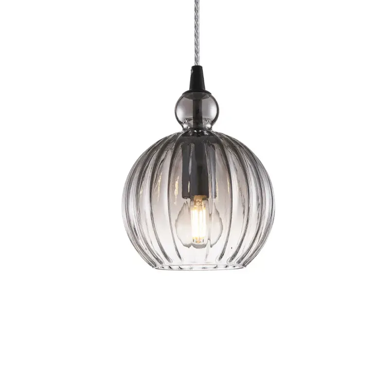 Halo Design Ball Ball Pendel ø15 E14   Smoke