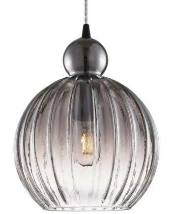Halo Design Ball Ball Pendel ø32 E27   Smoke
