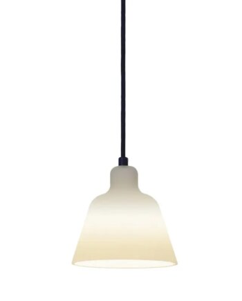 Halo Design Carpenter Pendel ø15  Opal Glas 737499