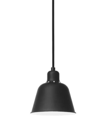 Halo Design Carpenter Pendel ø15  Piano Sort 737468