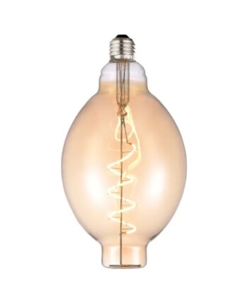 Halo Design Colors Bubbles 2w E27 D125 Amber   -step 936670